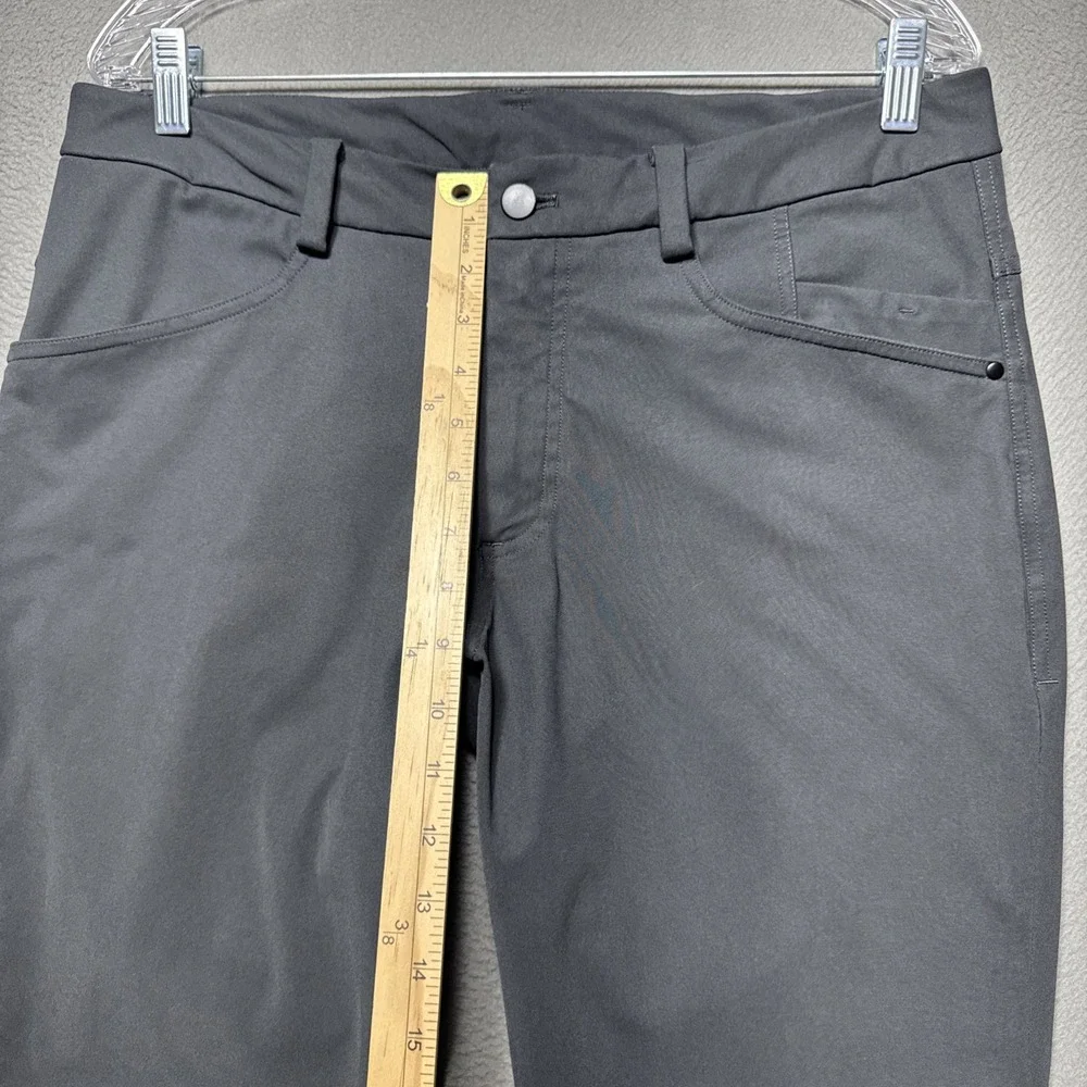 Lululemon ABC Pants Mens Sz 36 (34x33) Performance Golf Tech Neutral Minimalist